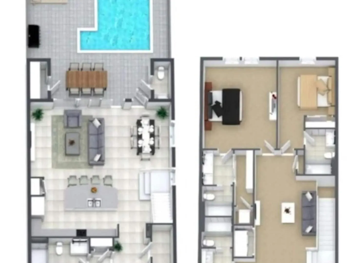 Tatil Evi Relax In Style With Private Pool, Bbq And More Davenport ABD
